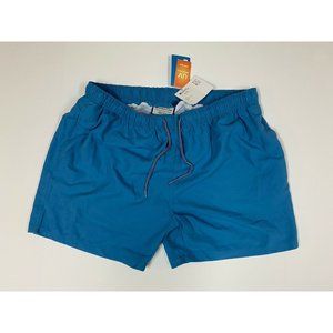 mountain warehouse swim shorts mens 2XL blue